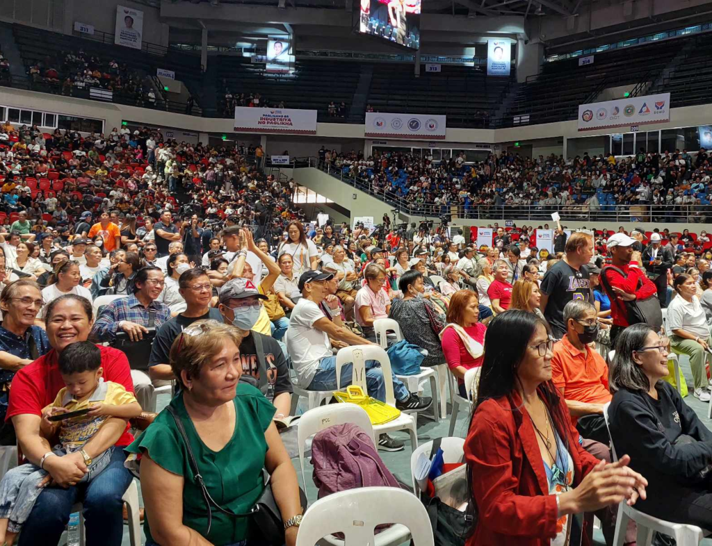 15,000 media workers, bida sa inilunsad na BPSF sa Pasig City - IBCTV 13