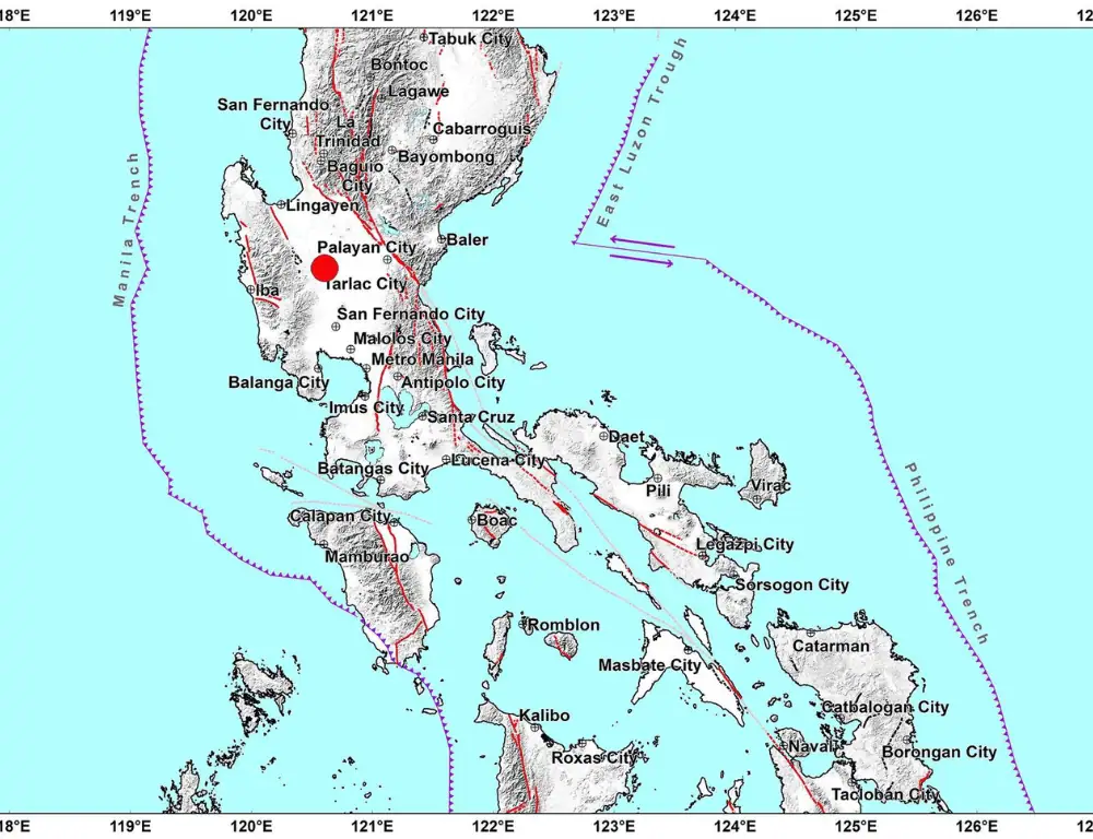 Magnitude Na Lindol Tumama Sa Tarlac City Ibctv