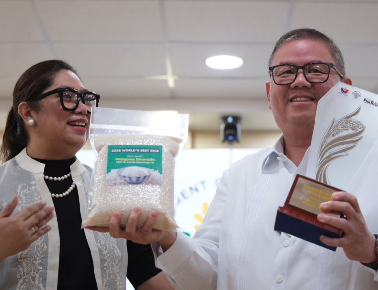 DA dares Pinoy rice breeders to aim higher after silver win - IBCTV 13